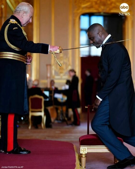 Idris Elba Knighted By King Charles For Campaign Against Knife Crime