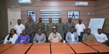 ARCO Aviation, Navy Boost Drone Capability As 5 Officers Complete Training