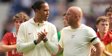 Van Dijk Reveals Shock At Liverpool’s Decision To Sack Arne Slot