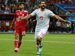 War-Troubled Iran Holds Spain To 1-1 Draw In World Cup Test Match