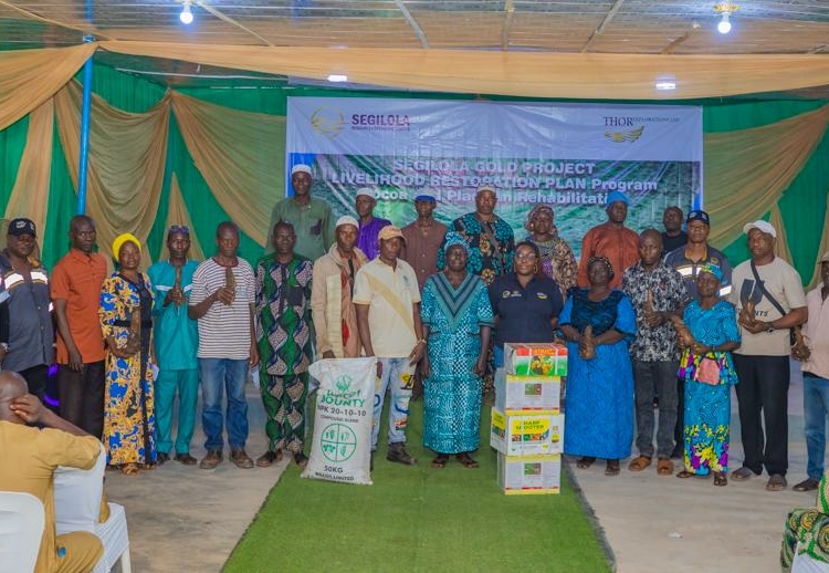Segilola Resources Operating Limited Advances Cocoa Rehabilitation Program, Launches Plantain Rehabilitation To Strengthen Sustainable Livelihoods In Host Communities 1 WhatsApp Image 2026 06 05 at 4.18.38 PM