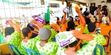 NCoS Launches Nationwide Menstrual Hygiene Campaign For Female Inmates