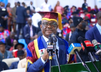 ‘Tinubu’s Courageous Leadership, Vision Transforming Nigeria Through Infrastructure’, Says Wike At UNIPORT Convocation Lecture
