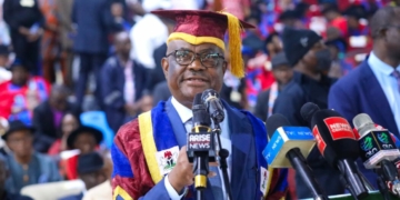 'Tinubu's Courageous Leadership, Vision Transforming Nigeria Through Infrastructure', Says Wike At UNIPORT Convocation Lecture 2 ‘Tinubu’s Courageous Leadership, Vision Transforming Nigeria Through Infrastructure’, Says Wike At UNIPORT Convocation Lecture