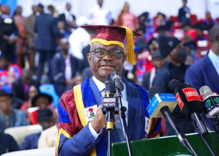 'Tinubu's Courageous Leadership, Vision Transforming Nigeria Through Infrastructure', Says Wike At UNIPORT Convocation Lecture 1 WhatsApp Image 2026 06 06 at 1.22.56 PM