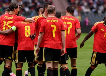 Belgium Thrash World Cup-Bound Tunisia 5-0 In Friendly Match