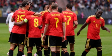 Belgium Thrash World Cup-Bound Tunisia 5-0 In Friendly Match 3 Belgium Thrash World Cup-Bound Tunisia 5-0 In Friendly Match