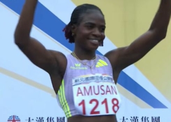 Tobi Amusan Breaks Meet Record To Win Gold At New Taipei Athletics Open