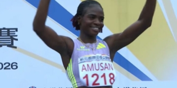 Tobi Amusan Breaks Meet Record To Win Gold At New Taipei Athletics Open