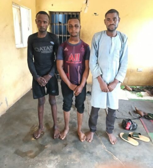 Troops Apprehend 5 Suspected Bandits, Informants, Recover Communication Devices, Cash In Niger 1 WhatsApp Image 2026 06 07 at 9.15.37 PM