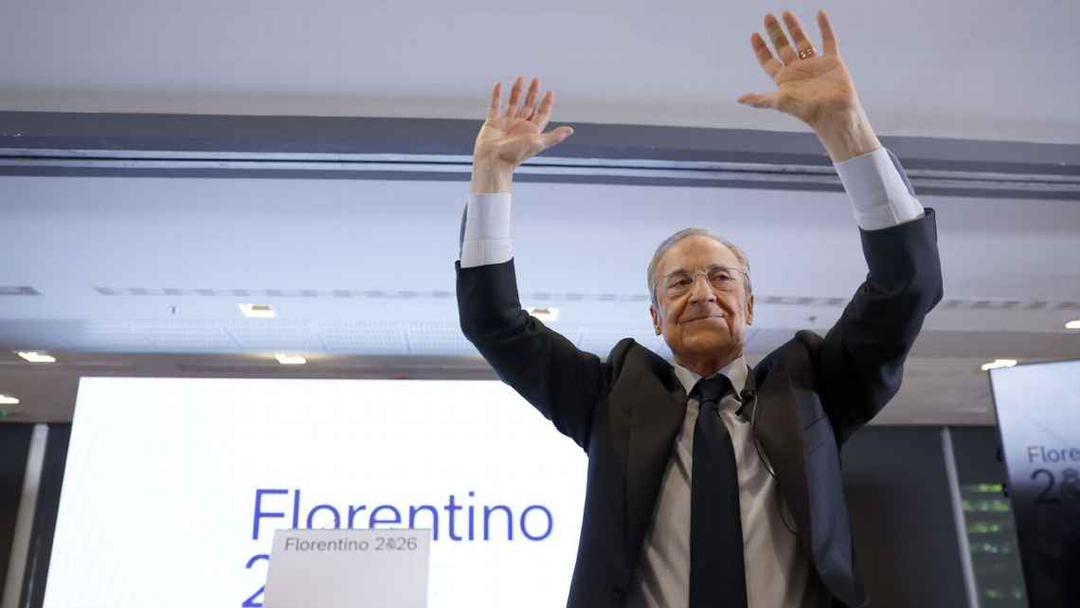 Pérez Re-elected As Real Madrid President After 1st Conteste