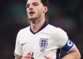 Tuchel Confirms Rice As England’s Vice-Captain For 2026 World Cup