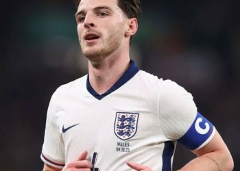 Tuchel Confirms Rice As England’s Vice-Captain For 2026 World Cup