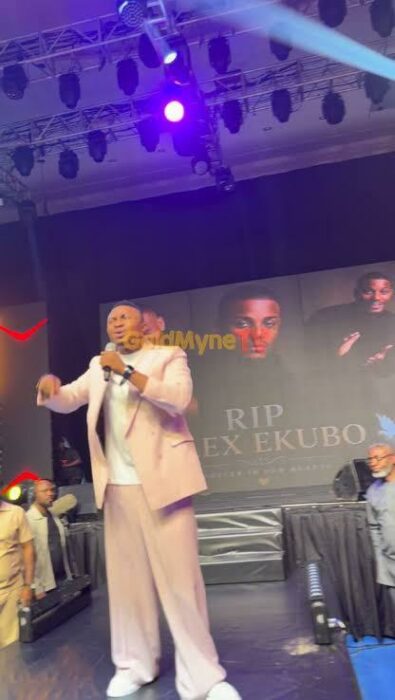 Alexx Ekubo Honoured By Friends And Colleagues At Funnybone’