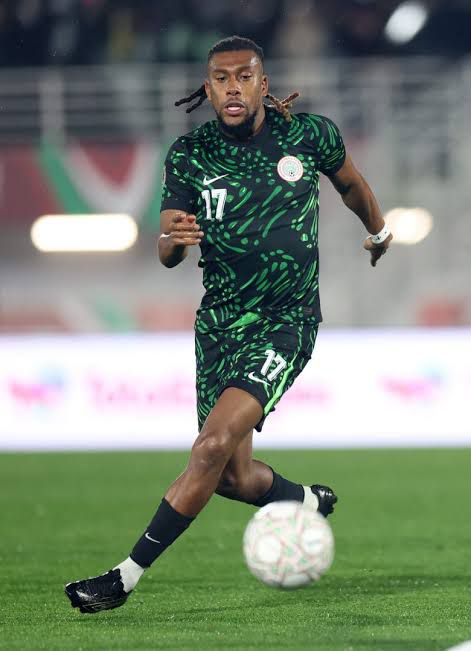 Iwobi Targets Memorable Landmark As Super Eagles Midfielder 