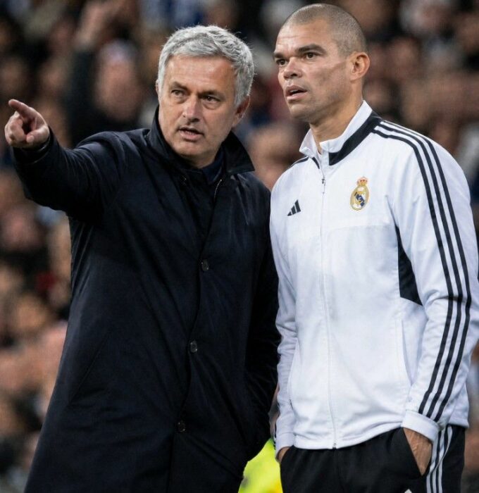 Pepe Set For Real Madrid Return As Mourinho Builds New Backr