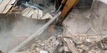 Adelabu: Oyo Government Demolishes Kidnappers’ Ibadan Hideout 2 Adelabu: Oyo Government Demolishes Kidnappers’ Ibadan Hideout