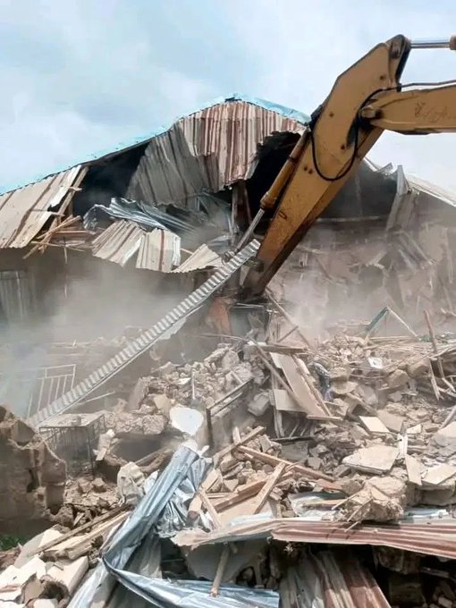 Adelabu: Oyo Government Demolishes Kidnappers’ Iba