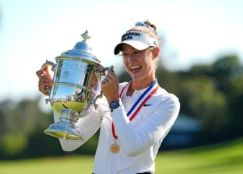 Golf: Korda Edges Out Hull To Win US Women’s Open Title