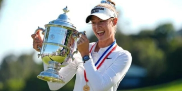 Golf: Korda Edges Out Hull To Win US Women’s Open Title