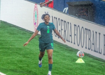 Friendly: Omewa Bags Brace As Clinical Super Falcons Thrash Senegal 3-0 In Ikenne