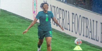 Friendly: Omewa Bags Brace As Clinical Super Falcons Thrash Senegal 3-0 In Ikenne 2 Friendly: Omewa Bags Brace As Clinical Super Falcons Thrash Senegal 3-0 In Ikenne