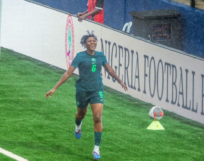 Friendly: Omewa Bags Brace As Clinical Super Falcons Thrash Senegal 3-0 In Ikenne 1 WhatsApp Image 2026 06 08 at 18.36.30