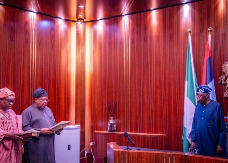 Tinubu Swears In 2 New Ministers 1 WhatsApp Image 2026 06 08 at 21.05.03