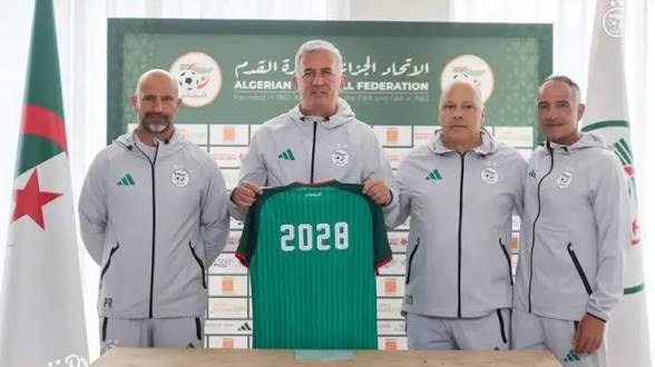 Algeria Reward Petkovic With New Contract Ahead of