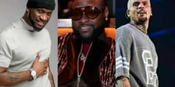 ‎Peter Okoye Reacts As Fans Dream Of A Collaboration With Davido, Chris Brown