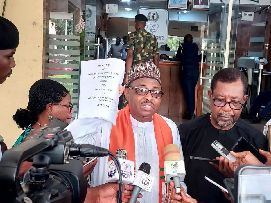 INEC Portal Cannot Decide SDP Leadership Dispute —