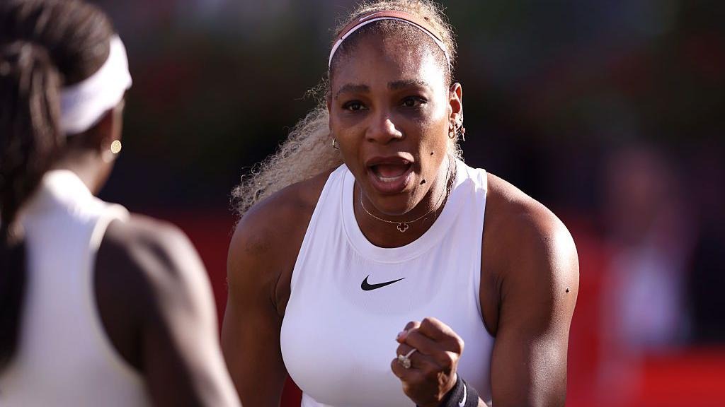 Serena Williams Wins On Comeback As Queen’s Crowd 
