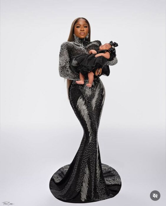 Veekee James Reflects On Life, Motherhood On Her 3