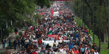 World Cup Opening Ceremony Under Threat As Protests Rock Mexico City Ahead Of Kick-Off 2 World Cup Opening Ceremony Under Threat As Protests Rock Mexico City Ahead Of Kick-Off