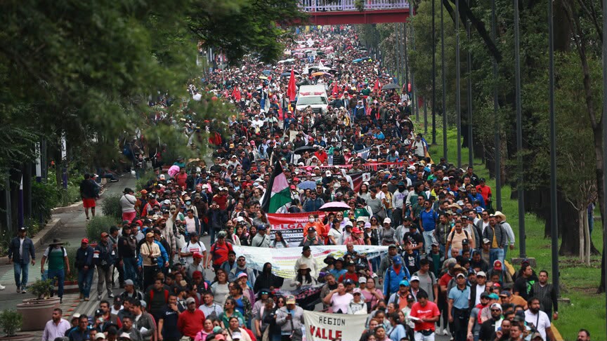 World Cup Opening Ceremony Under Threat As Protests Rock Mex