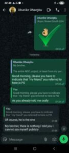 Okonkwo Releases 'WhatsApp Chats' To Back Bribery Claims Against Peter Obi Amid N5bn Defamation Suit 3 WhatsApp Image 2026 06 10 at 13.19.35 1