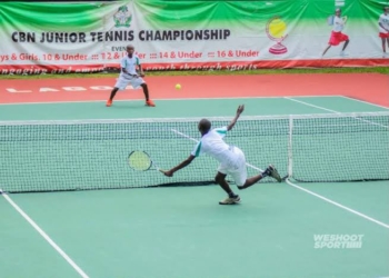 Abuja Set For Tennis Showpiece As 47th CBN Senior Championship Gets Underway