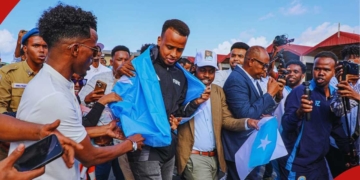 Banned Somali Referee Lands To Cheering Crowds At Home 2 Banned Somali Referee Lands To Cheering Crowds At Home