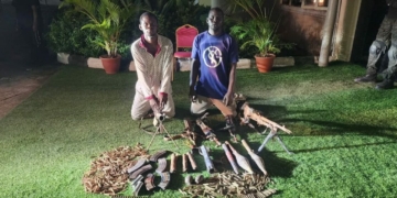 Troops Arrests Suspects, Uncover IPOB/ESN Arms Cache In Enugu