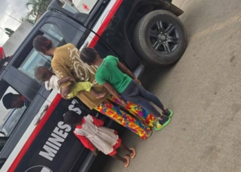 PCC Rescues 20-yr-old Mother, 3 Kids From Dilapidated Building In Abuja