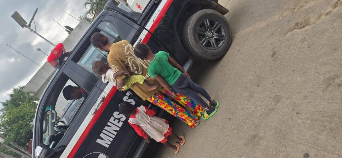 PCC Rescues 20-yr-old Mother, 3 Kids From Dilapida