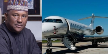 BUA Chairman Rabiu Takes Delivery Of 3rd Private Jet Worth $81m