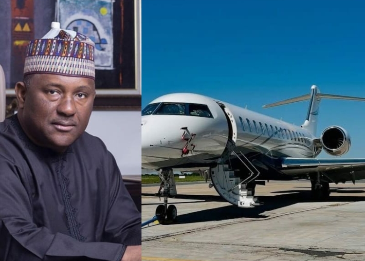 BUA Chairman Rabiu Takes Delivery Of 3rd Private Jet Worth $81m 1 WhatsApp Image 2026 06 10 at 19.03.58
