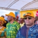 Many Injured As Podium Collapses With Governor Adeleke, Sister, Chief Of Staff Present