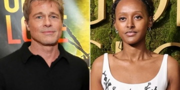 Angelina Jolie and Brad Pitt’s Daughter Zahara Files to Change Surname