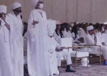 Oby Ezekwesili, Funke Akindele, Cubana Chief Priest, Others Honour Alex Ekubo At Service of Songs