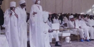 Oby Ezekwesili, Funke Akindele, Cubana Chief Priest, Others Honour Alex Ekubo At Service of Songs 2 Oby Ezekwesili, Funke Akindele, Cubana Chief Priest, Others Honour Alex Ekubo At Service of Songs
