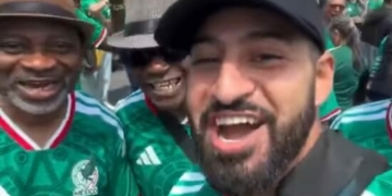 'We Are Mexicans Today', Nigerians, Other Africans Back Mexico Against South Africa In 2026 World Cup Opener 2 ‘We Are Mexicans Today’, Nigerians, Other Africans Back Mexico Against South Africa In 2026 World Cup Opener