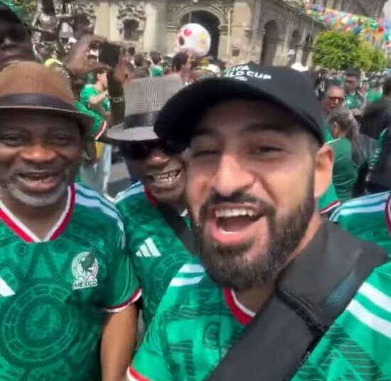 'We Are Mexicans Today', Nigerians, Other Africans Back Mexico Against South Africa In 2026 World Cup Opener 1 WhatsApp Image 2026 06 11 at 23.56.19