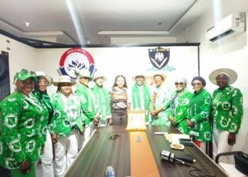 Mese Lands AACT Ambassador Role As LGAN Rallies Support For 2026 African Golf Showpiece